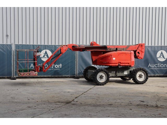 Knikarmhoogwerker atn zebra 12 diesel 12.2m 2011 - afbeelding 1 van  1