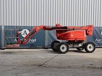 Knikarmhoogwerker atn zebra 12 diesel 12.2m 2011 - afbeelding 1 van  1