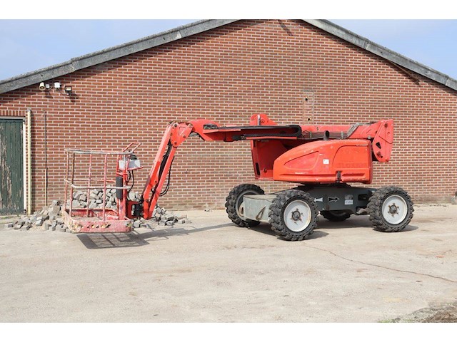 Knikarmhoogwerker atn zebra 12 diesel 12.2m 2011 - afbeelding 1 van  1