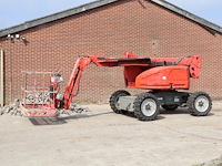 Knikarmhoogwerker atn zebra 12 diesel 12.2m 2011 - afbeelding 1 van  1