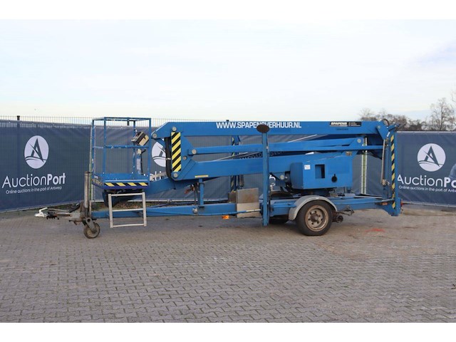 Knikarmhoogwerker custers r20ehs elektrisch 20m 2006 - afbeelding 1 van  1