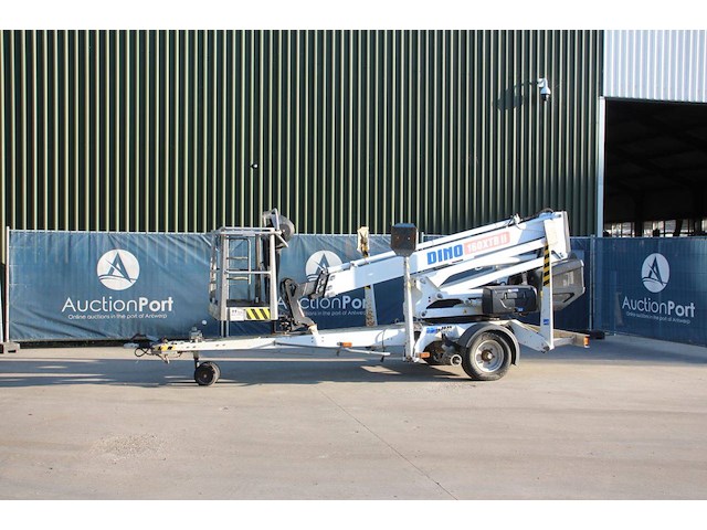 Knikarmhoogwerker dino 160xtb elektrisch 16m 2015 - afbeelding 1 van  1