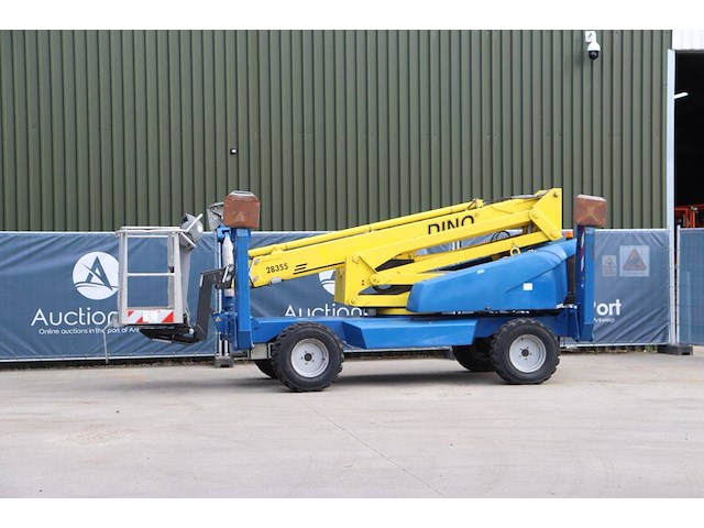Knikarmhoogwerker dino 205rxt hybrid diesel 20.5m 2007 - afbeelding 1 van  1