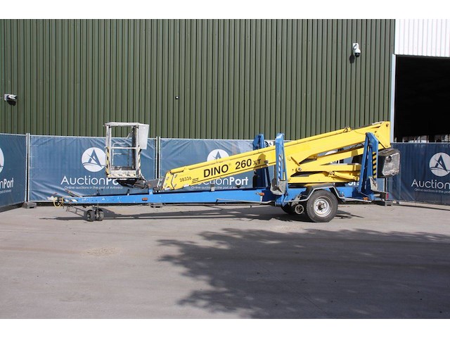 Knikarmhoogwerker dino 260xt benzine 26m 2007 - afbeelding 1 van  1