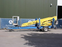 Knikarmhoogwerker dino 260xt benzine 26m 2007 - afbeelding 1 van  1