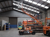 Knikarmhoogwerker etramo skyhigh st elektrisch 10m 1991 - afbeelding 1 van  1