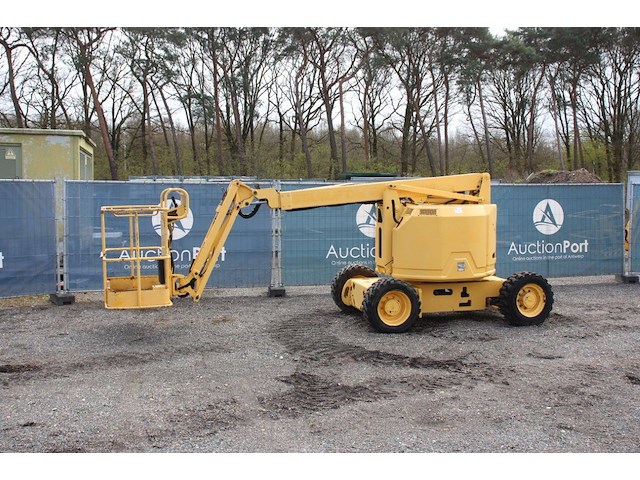 Knikarmhoogwerker genie genie z-34/22 4x4 diesel 12.50m 2010 - afbeelding 1 van  1