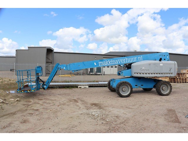 Knikarmhoogwerker genie s-65 diesel 227kg 21.8m 2008 - afbeelding 1 van  1
