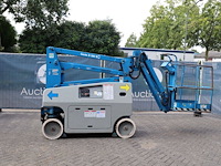 Knikarmhoogwerker genie z-20/8n elektrisch 200kg 8.1m 1998 - afbeelding 1 van  1