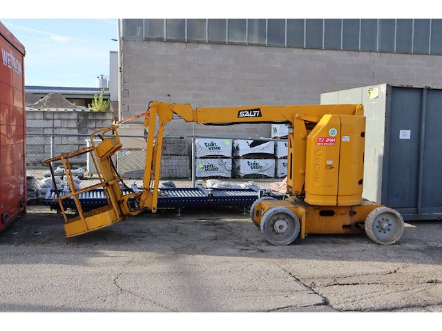 Knikarmhoogwerker genie z-30/20n elektrisch 11.14m 1998 - afbeelding 1 van  1