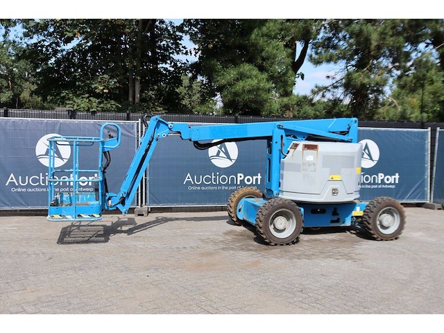 Knikarmhoogwerker genie z-34/22 diesel 12.5m 2014 - afbeelding 1 van  1