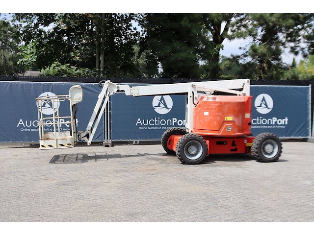 Knikarmhoogwerker genie z-34/22 diesel 12.5m 2015 - afbeelding 1 van  1