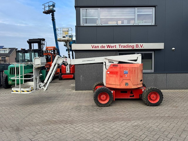 Knikarmhoogwerker genie z-34/22 diesel 8.78m 2013 - afbeelding 1 van  1