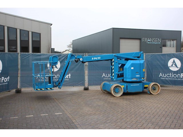 Knikarmhoogwerker genie z-34/22 elektrisch 12.52m 2013 - afbeelding 1 van  1