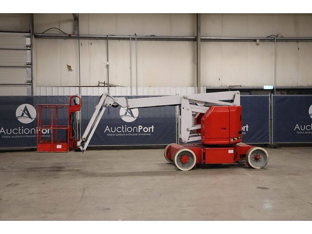 Knikarmhoogwerker genie z-34/22n elektrisch 12.52m 2008 - afbeelding 1 van  1