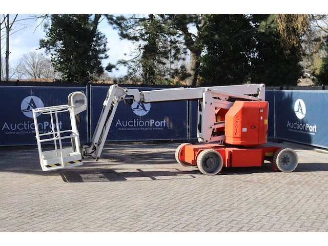 Knikarmhoogwerker genie z-34/22n elektrisch 12.52m 2014 - afbeelding 1 van  1