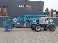 Knikarmhoogwerker genie z-45/25 diesel 15.8m 2005