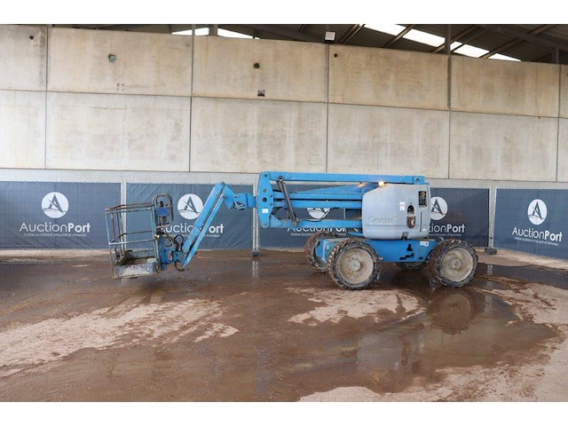 Knikarmhoogwerker genie z-45/25 diesel 15.8m 2006 - afbeelding 1 van  1