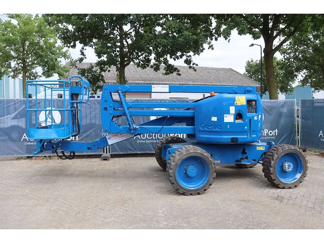 Knikarmhoogwerker genie z-45/25 diesel 227kg 15.9m 2006 - afbeelding 1 van  1