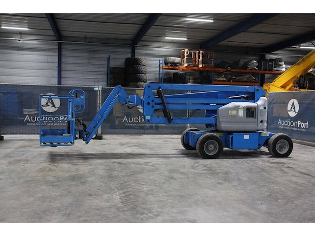 Knikarmhoogwerker genie z-45/25 elektrisch + diesel 15.87m 2008 - afbeelding 1 van  1