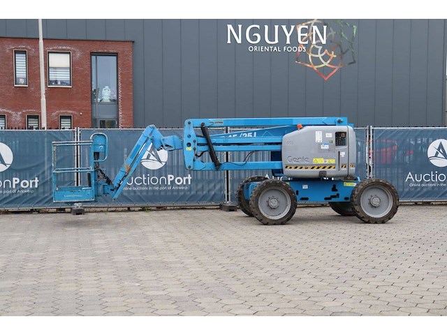 Knikarmhoogwerker genie z-45/25j diesel 15.94m 2012 - afbeelding 1 van  1