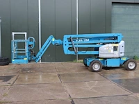 Knikarmhoogwerker genie z-45/25j elektrisch + diesel 227kg 15.8m 2006