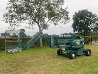 Knikarmhoogwerker genie z-45/25j elektrisch+diesel 15.8m 2001