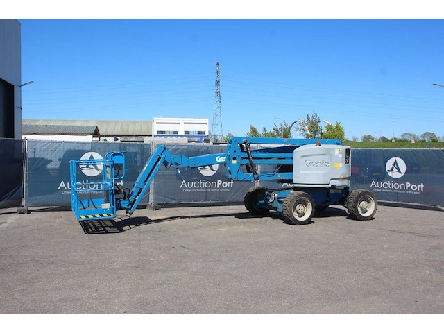 Knikarmhoogwerker genie z-51/30j diesel 17m 2015 - afbeelding 1 van  1