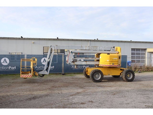 Knikarmhoogwerker genie z-60/34 diesel 12.4m 2006 - afbeelding 1 van  1