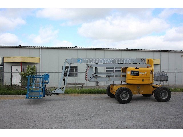 Knikarmhoogwerker genie z-60/34 diesel 20.39m 2005 - afbeelding 1 van  1