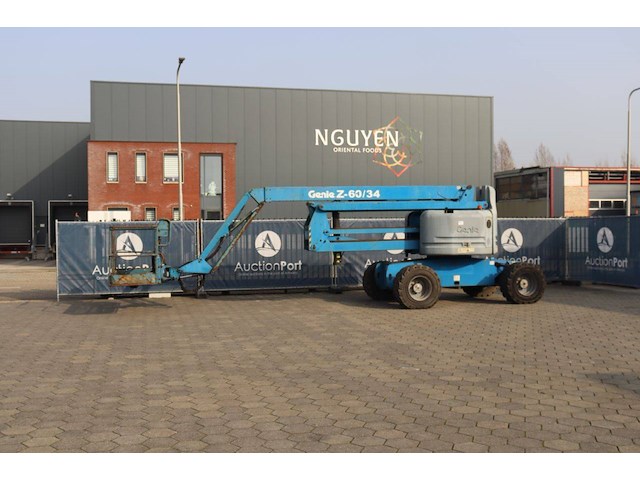 Knikarmhoogwerker genie z-60/34 diesel 20.39m 2008 - afbeelding 1 van  1