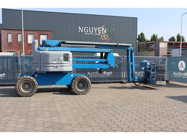 Knikarmhoogwerker genie z-60/34 diesel 227kg 20.3m 2006 - afbeelding 1 van  1