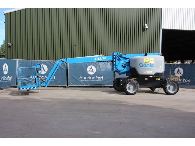 Knikarmhoogwerker genie z-62/40 diesel 21m 2016 - afbeelding 1 van  1