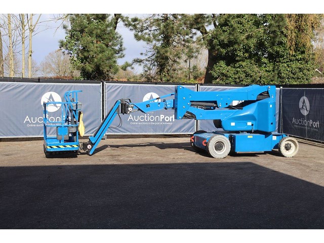 Knikarmhoogwerker genie z400ajpn elektrisch 14.32m 2016 - afbeelding 1 van  1