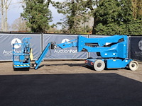 Knikarmhoogwerker genie z400ajpn elektrisch 14.32m 2016 - afbeelding 1 van  1