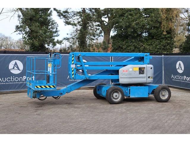 Knikarmhoogwerker genie z45/25 dc elektrisch + diesel 15.94m 2000 - afbeelding 1 van  1