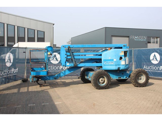 Knikarmhoogwerker genie z45/25 diesel 16m 2000 - afbeelding 1 van  1