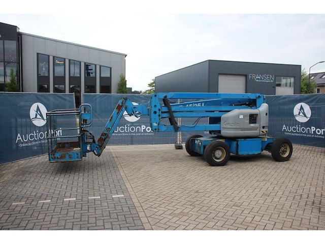 Knikarmhoogwerker genie z45/25j dc elektrisch 227kg 16m 2007 - afbeelding 1 van  1