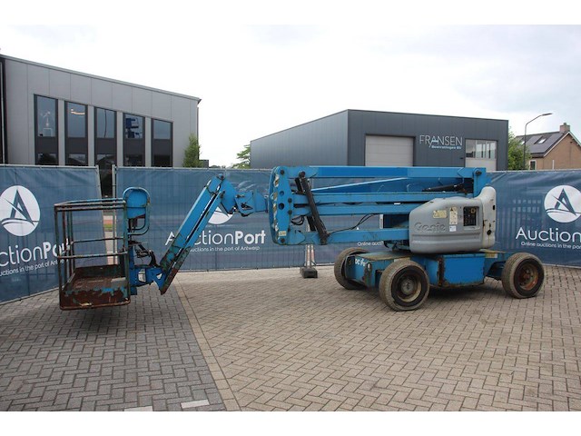 Knikarmhoogwerker genie z45/25j dc elektrisch 227kg 16m 2009 - afbeelding 1 van  1