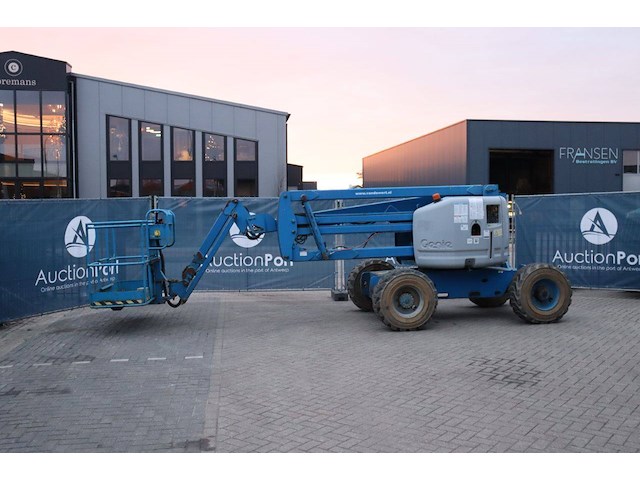 Knikarmhoogwerker genie z45/25j diesel 16m 2000 - afbeelding 1 van  1