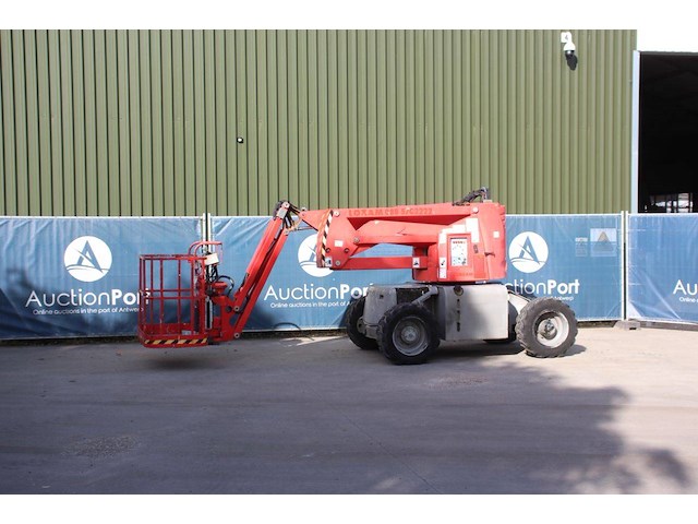 Knikarmhoogwerker haulotte ha120px diesel 12.4m 2012 - afbeelding 1 van  1