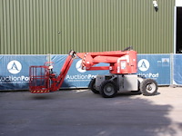 Knikarmhoogwerker haulotte ha120px diesel 12.4m 2012 - afbeelding 1 van  1