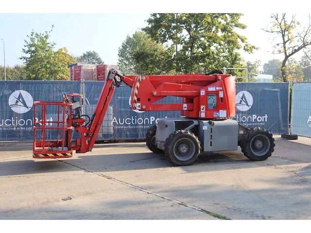 Knikarmhoogwerker haulotte ha120px diesel 230kg 12.4m 2012 - afbeelding 1 van  1