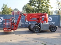 Knikarmhoogwerker haulotte ha120px diesel 230kg 12.4m 2012