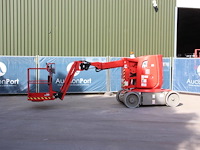 Knikarmhoogwerker haulotte ha12cj+2wd elektrisch 11.68m 2012 - afbeelding 1 van  1