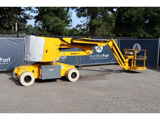 Knikarmhoogwerker haulotte ha15ip elektrisch 15m 2005 - afbeelding 1 van  1