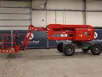 Knikarmhoogwerker haulotte ha16 rtj pro 4wd diesel 16m 2015 - afbeelding 1 van  1