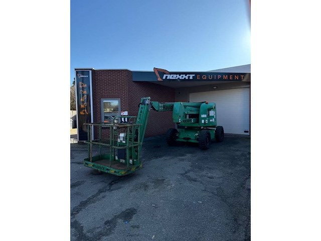 Knikarmhoogwerker haulotte ha16pe elektrisch 16.1m 2007 - afbeelding 1 van  1