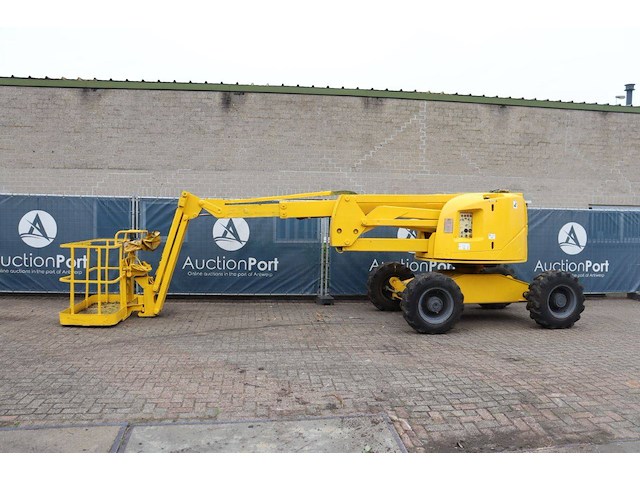 Knikarmhoogwerker haulotte ha16px diesel 16m 2000 - afbeelding 1 van  1
