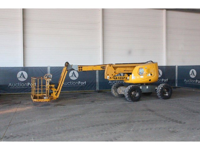 Knikarmhoogwerker haulotte ha18 spx diesel 17.3m 2017 - afbeelding 1 van  1